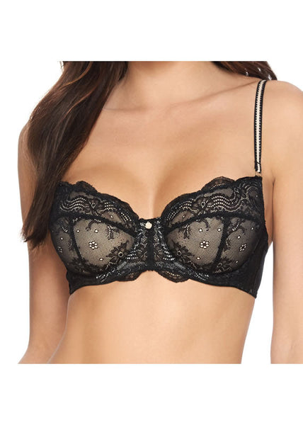 Blush Sheer Desire Demi Bra 228607