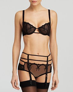 Blush Deception Garter Belt 0231162