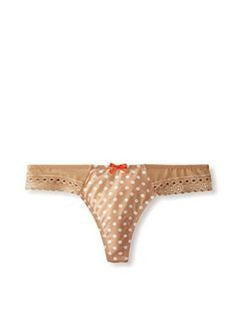 Blush Lovestruck Retro Thong 228922